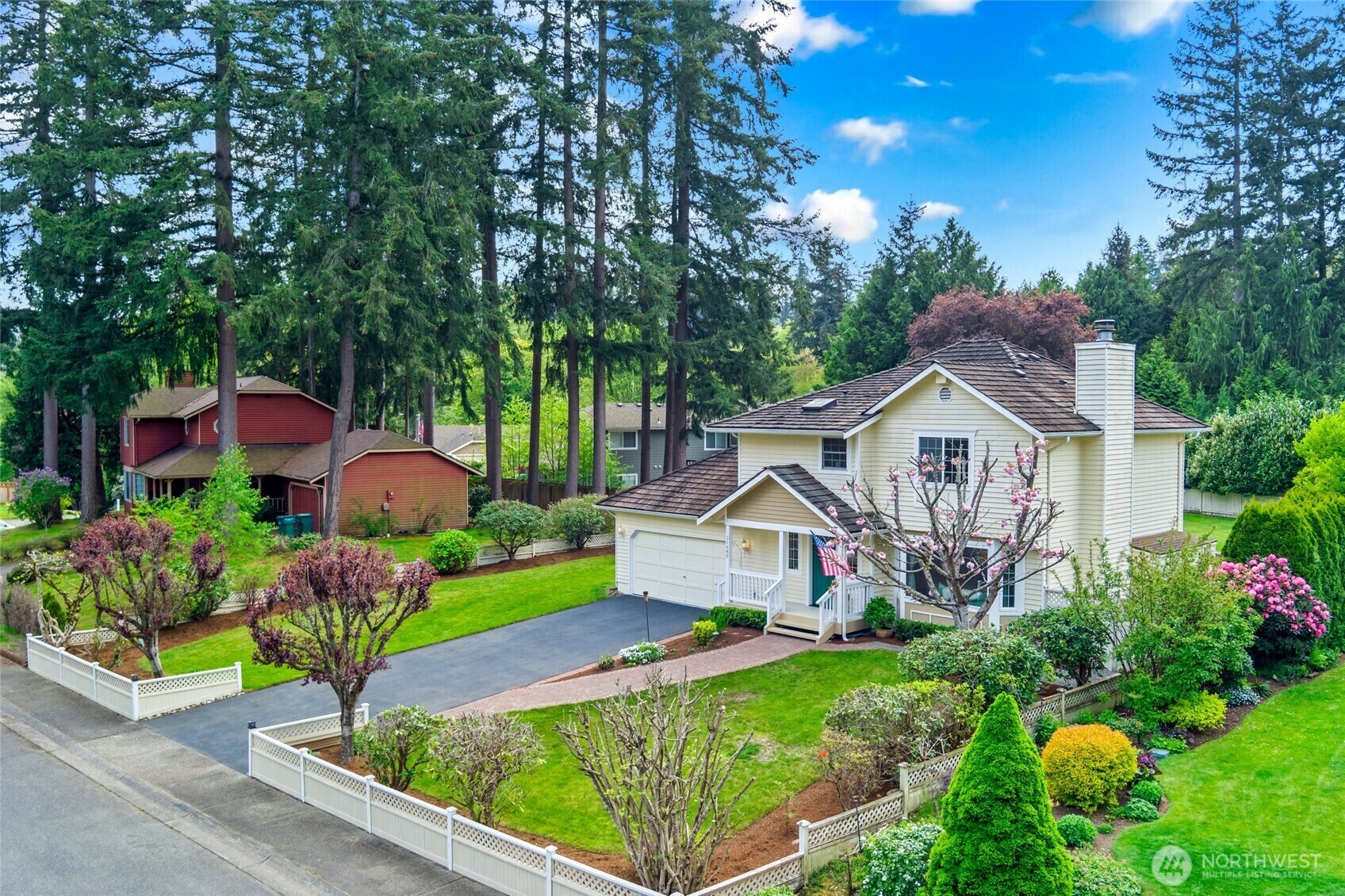 Property Photo: 21680 20th Place W WA 98036