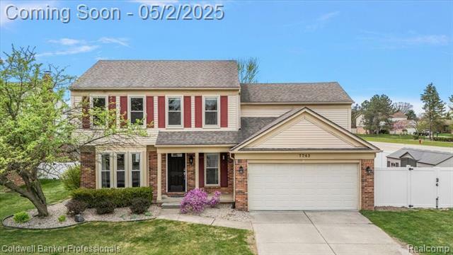 Property Photo: 7743 E Claymore MI 48187