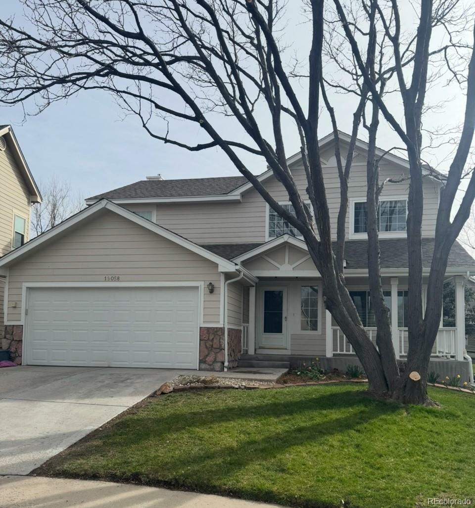 Property Photo: 19058 E Hickock Drive CO 80134