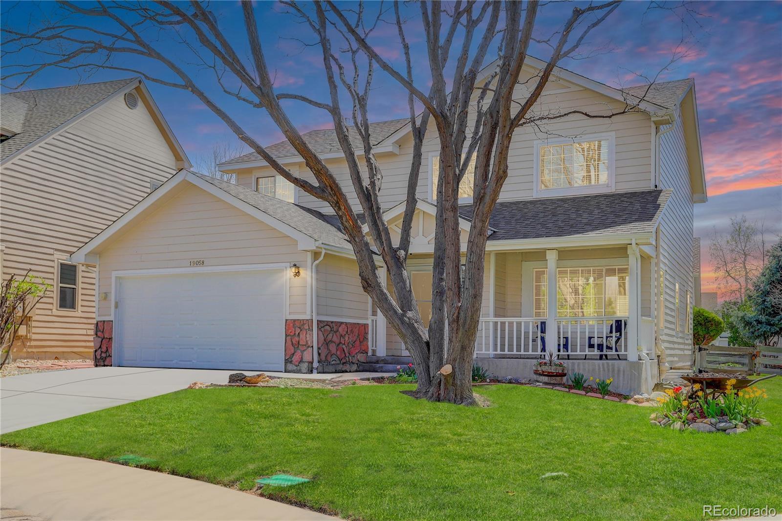 Property Photo:  19058 E Hickock Drive  CO 80134 