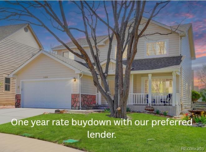 Property Photo: 19058 E Hickock Drive CO 80134