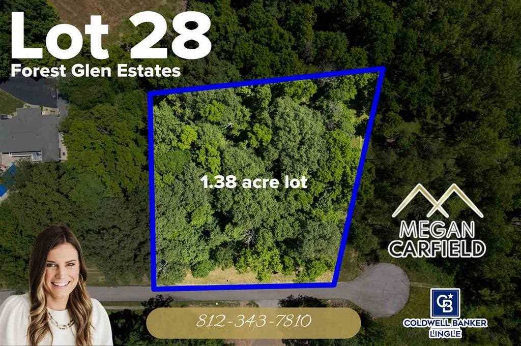 Property Photo:  Lot 28 Forest Glen Estates Edinburgh Drive  IN 47374 