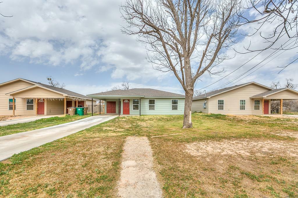 Property Photo: 262 E 23rd St TX 76904