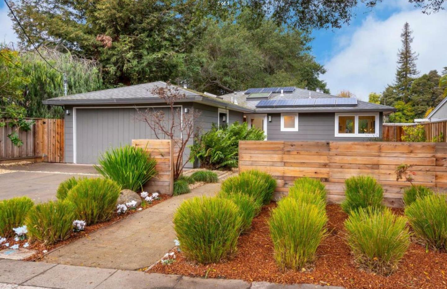 Property Photo: 911 Arnold Way CA 94025