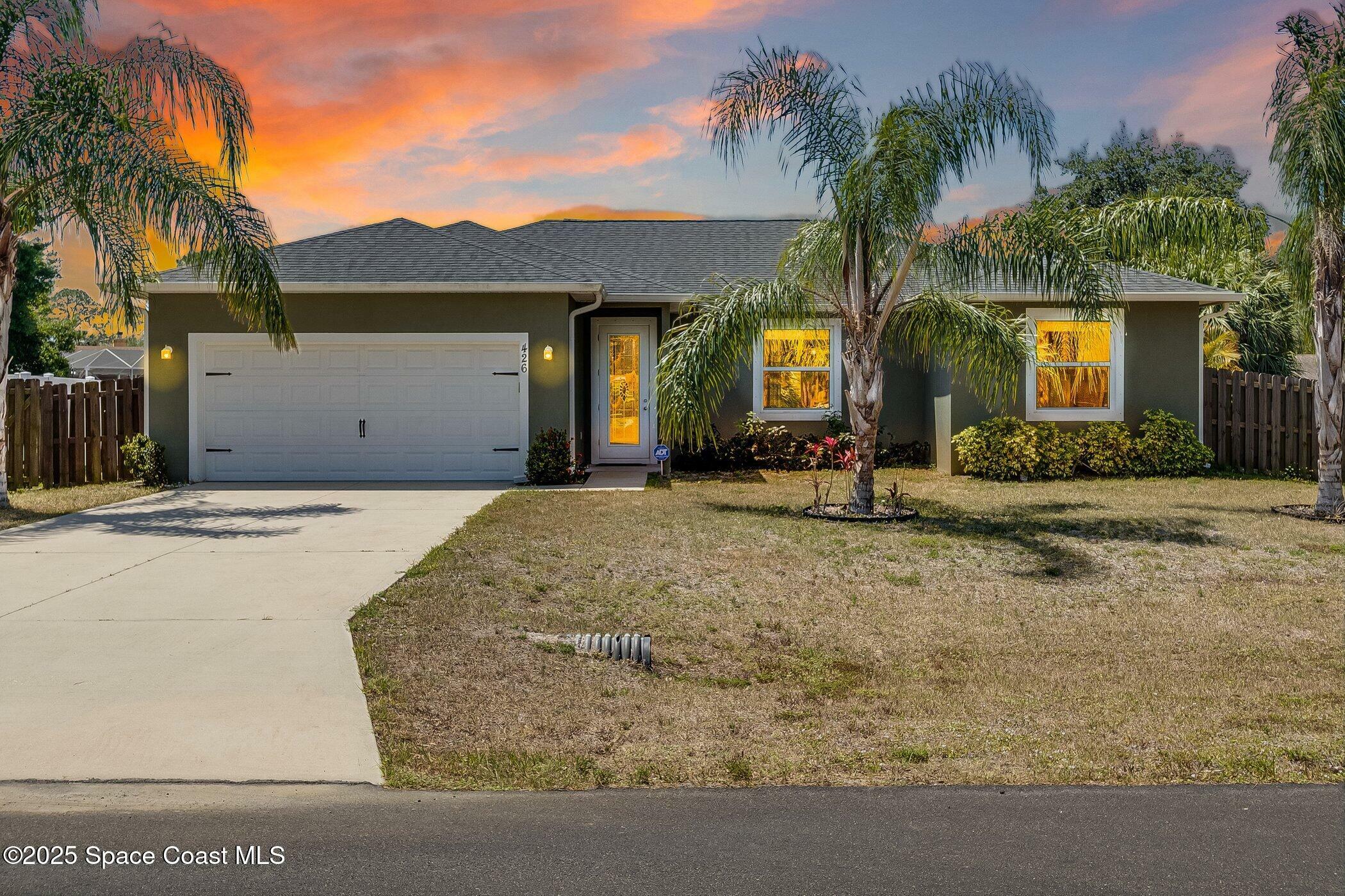 Property Photo: 426 Albenga Road NW FL 32907