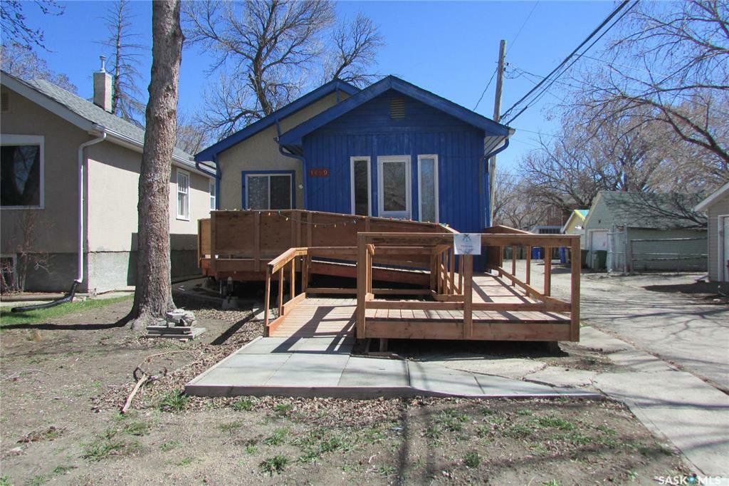 Property Photo: 1459 Queen Street SK S4T 4B9