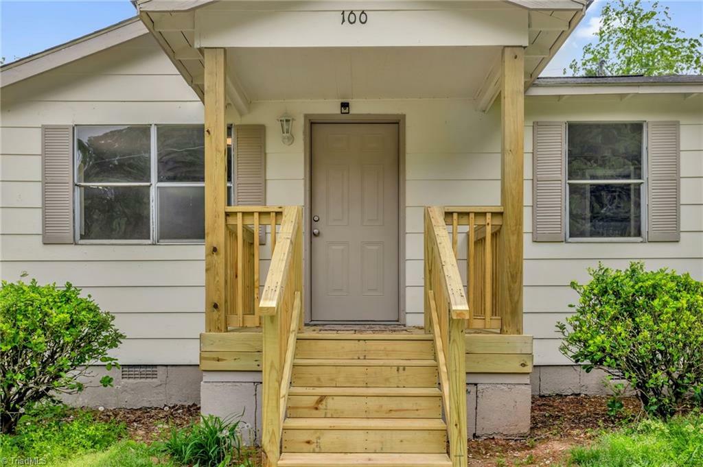 Property Photo: 100 Garfield Street NC 27027