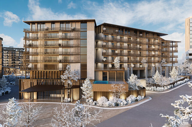 Property Photo: 1601 W Glencoe Mountain Way 1307 UT 84060