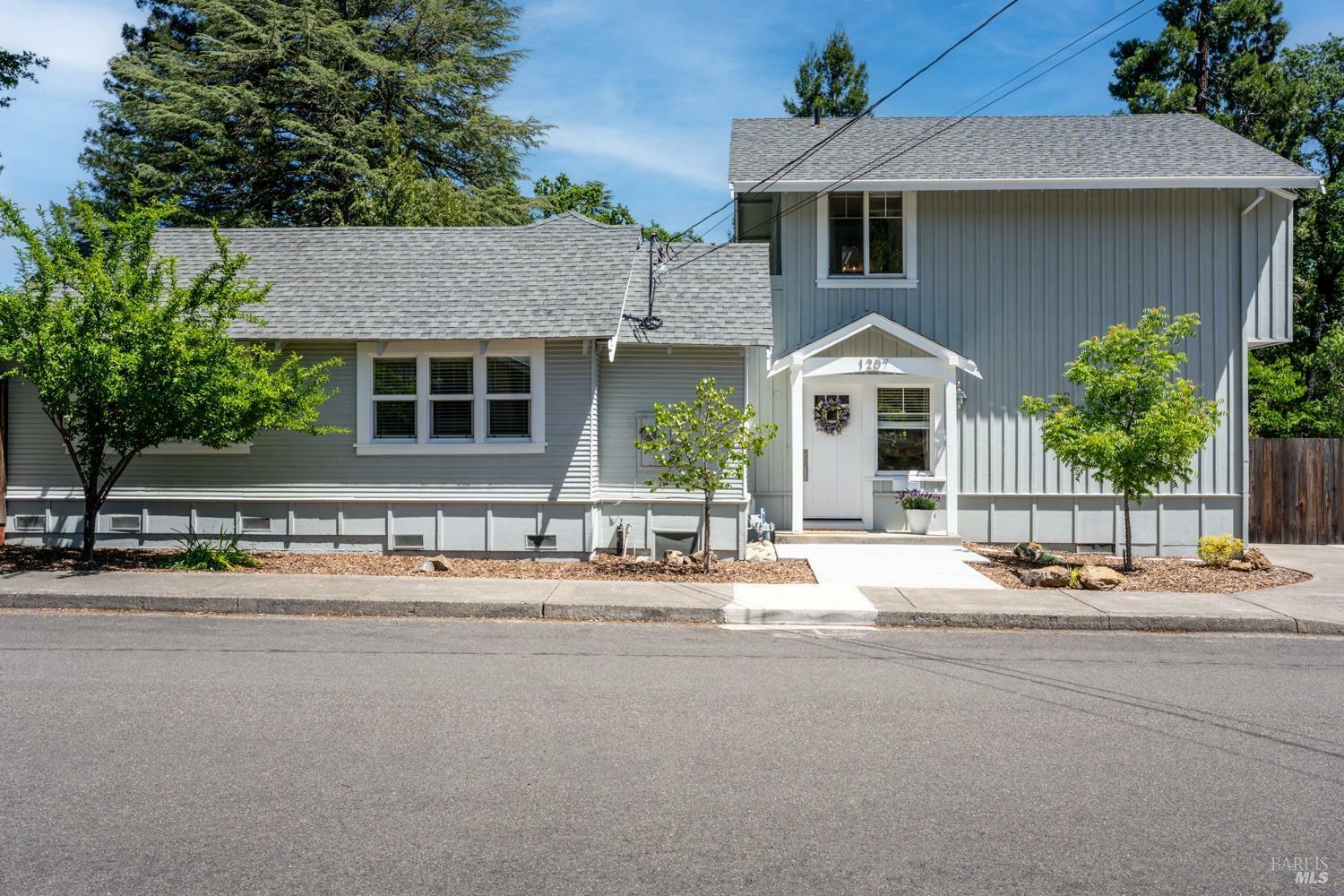 Property Photo: 1207 W Clay Street CA 95482