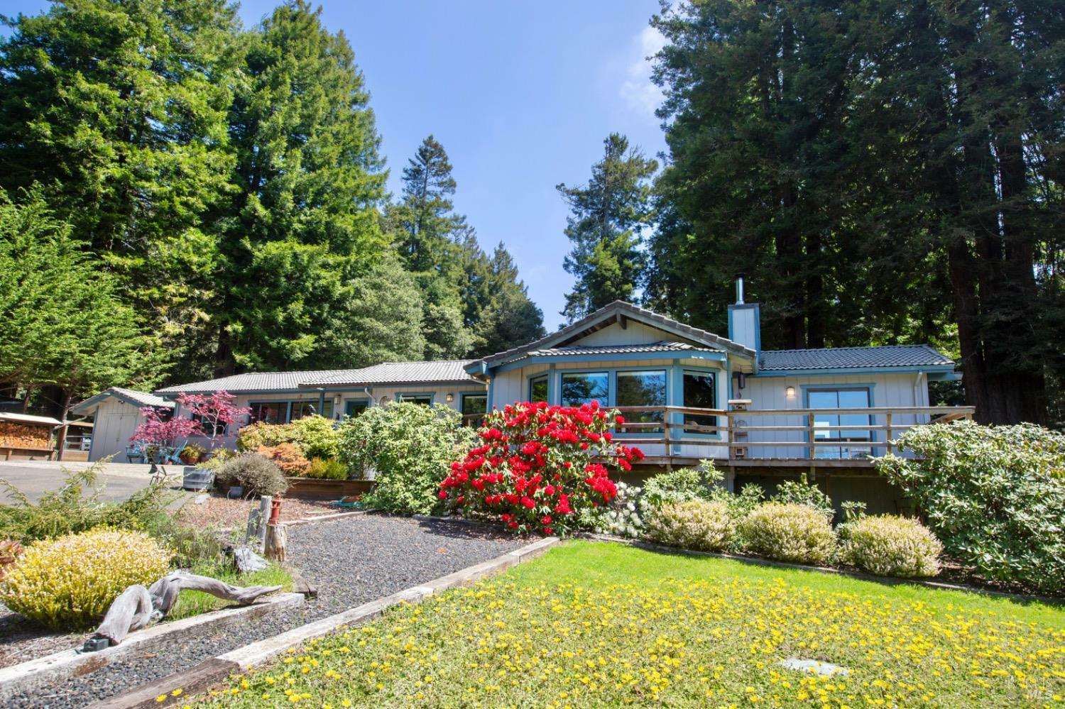Property Photo: 32391 Mill Creek Drive CA 95437