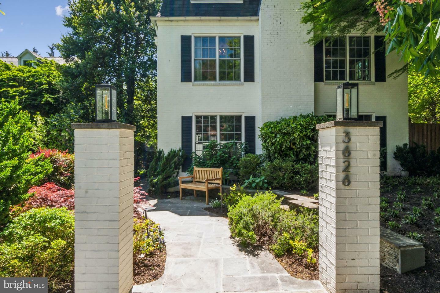 Property Photo: 3626 Brandywine Street NW DC 20008