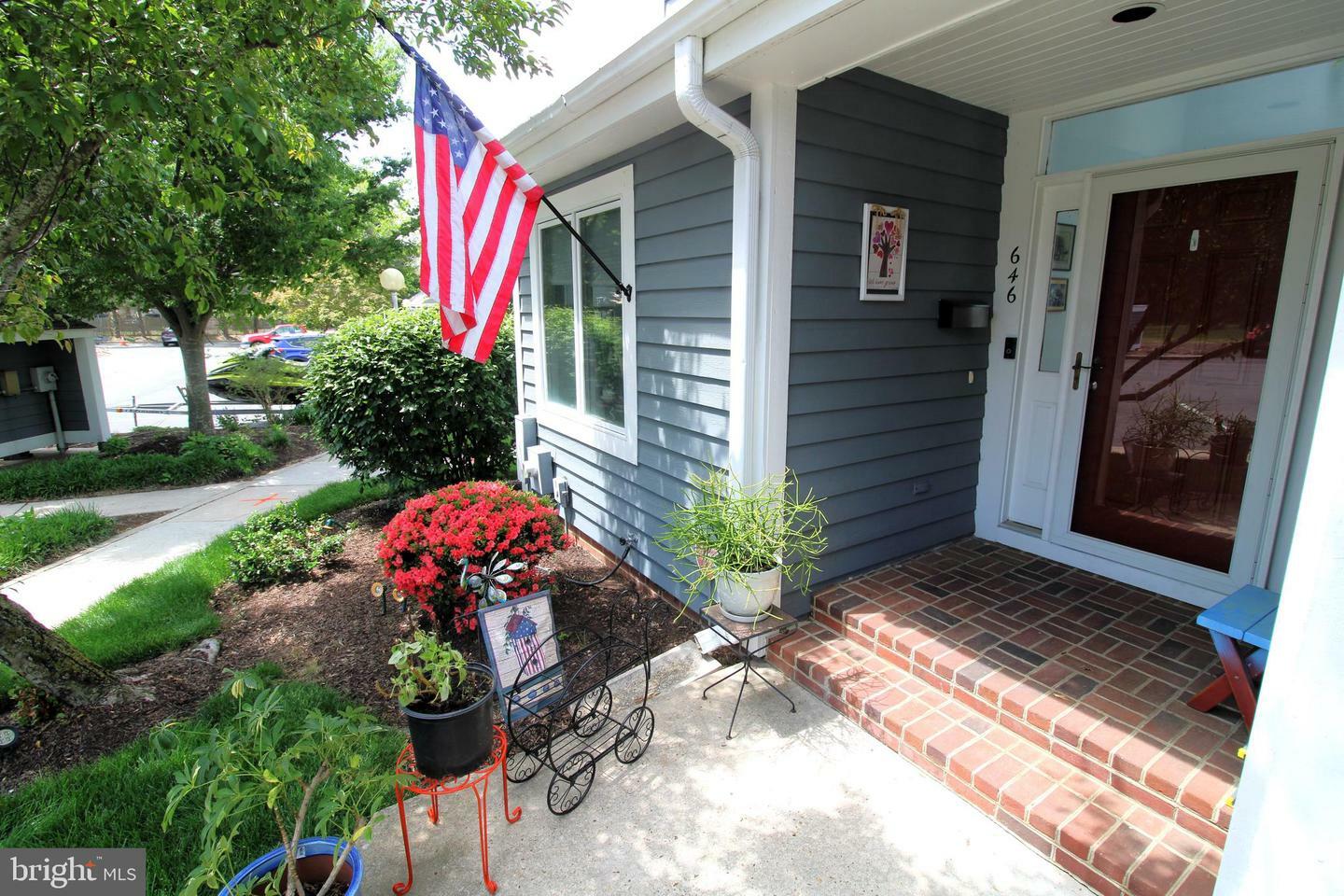 Property Photo: 646 River Oak Court A-8 Bs MD 21801