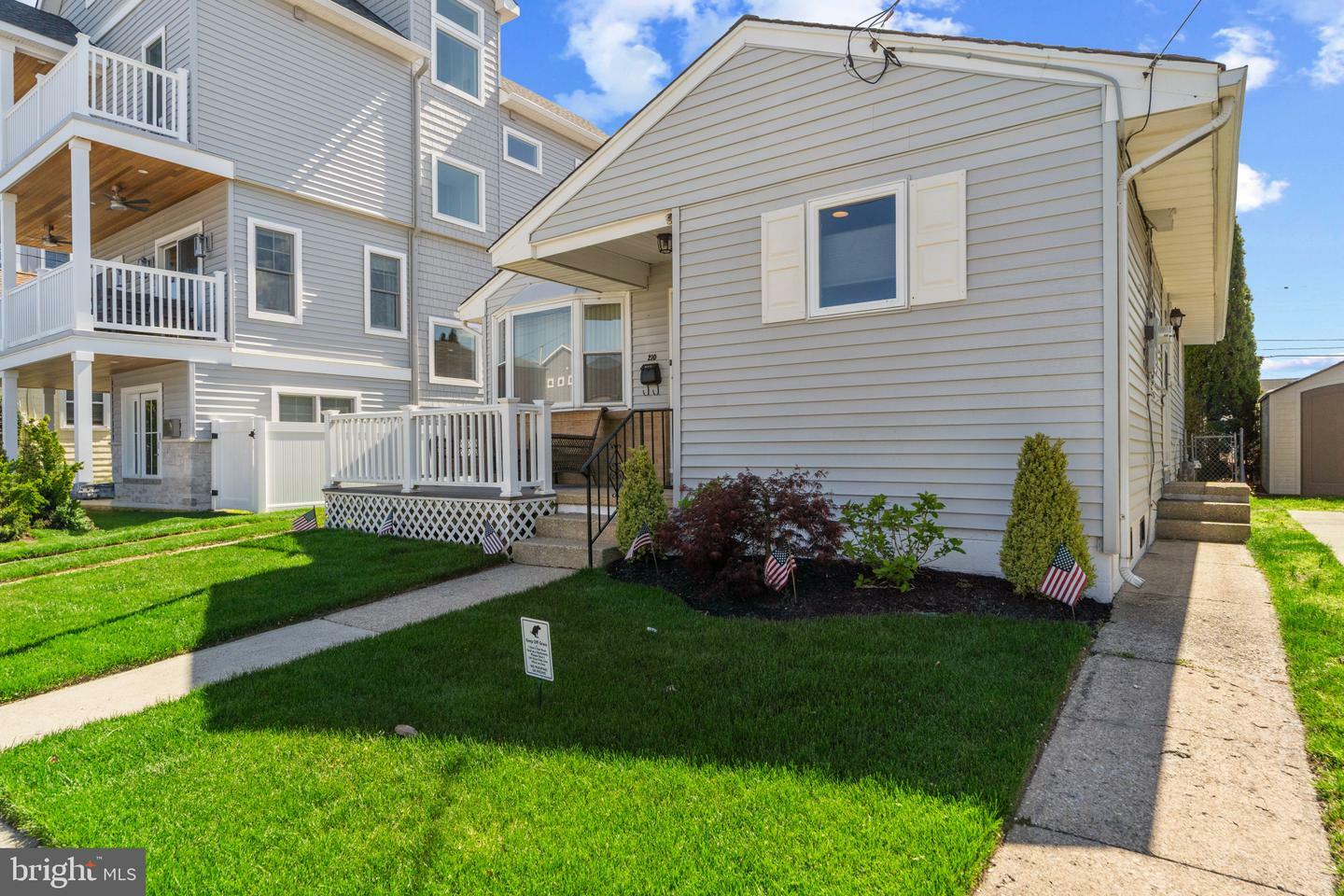 Property Photo: 210 N Clermont Avenue NJ 08402