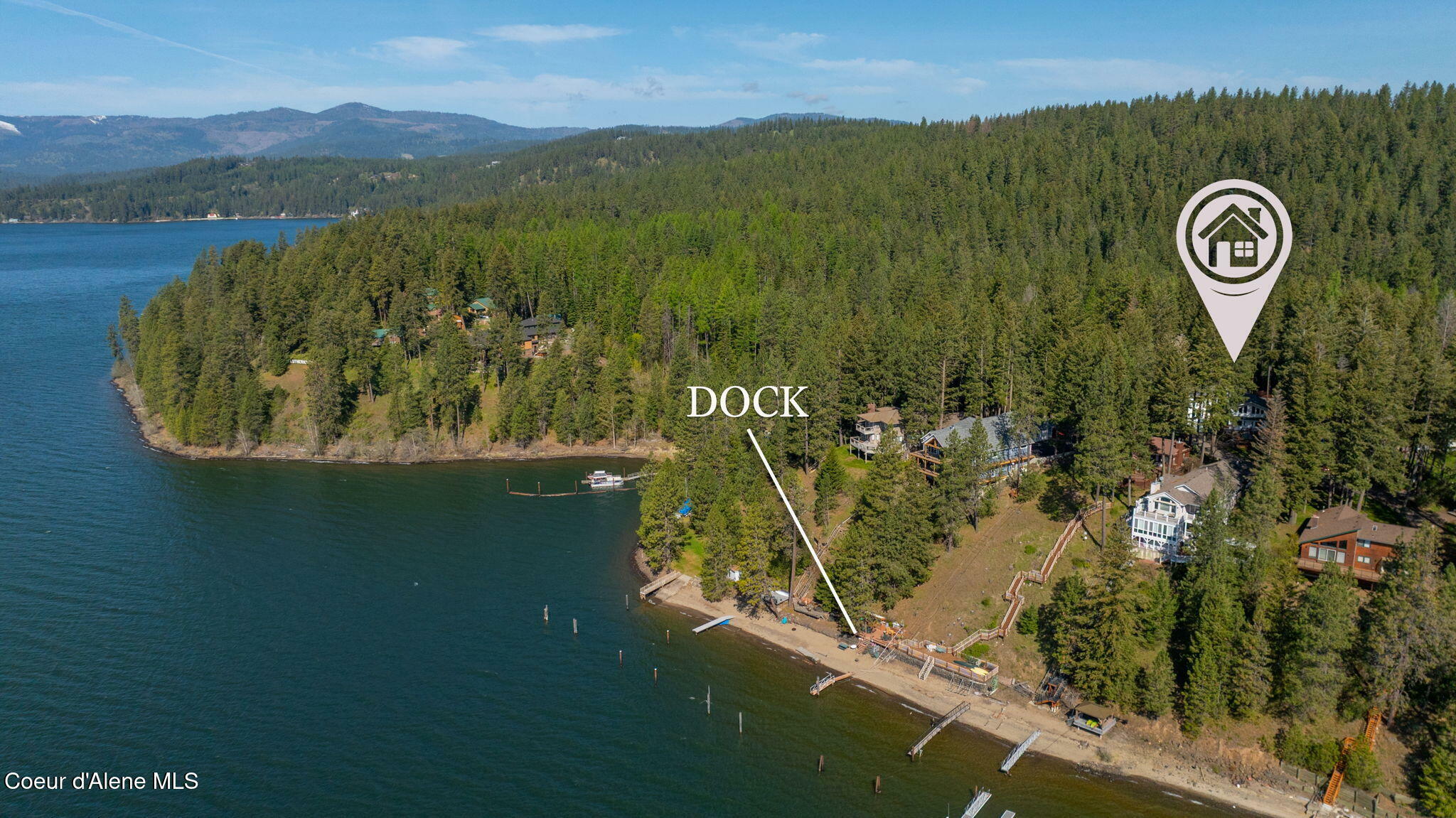 Property Photo: 2851 W Lutherhaven Rd ID 83814