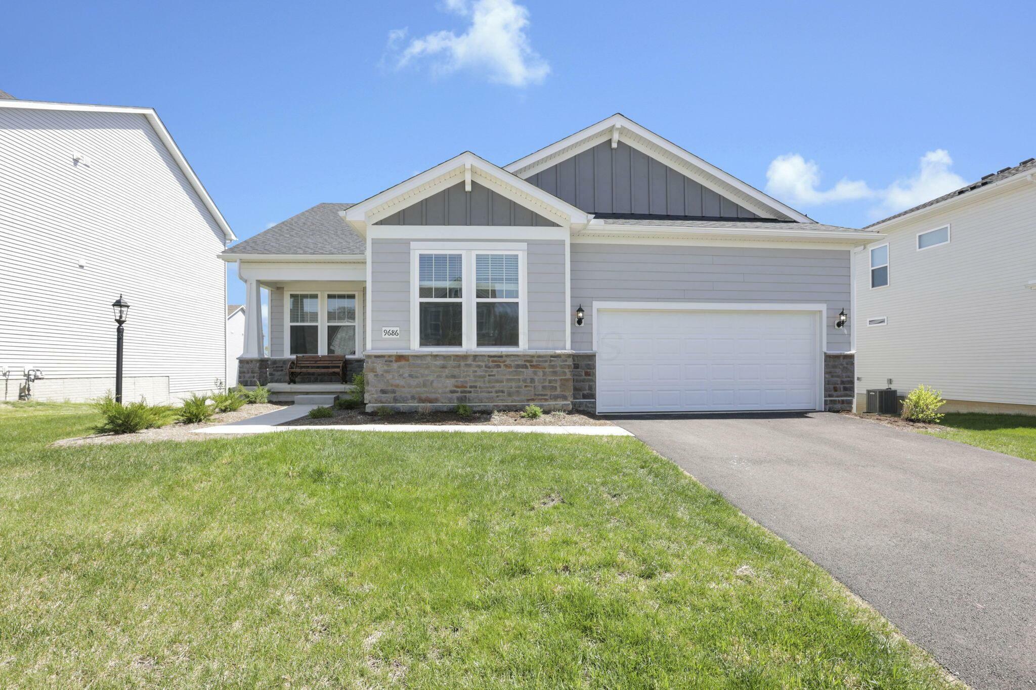 Property Photo: 9686 Brindlewood Drive OH 43064