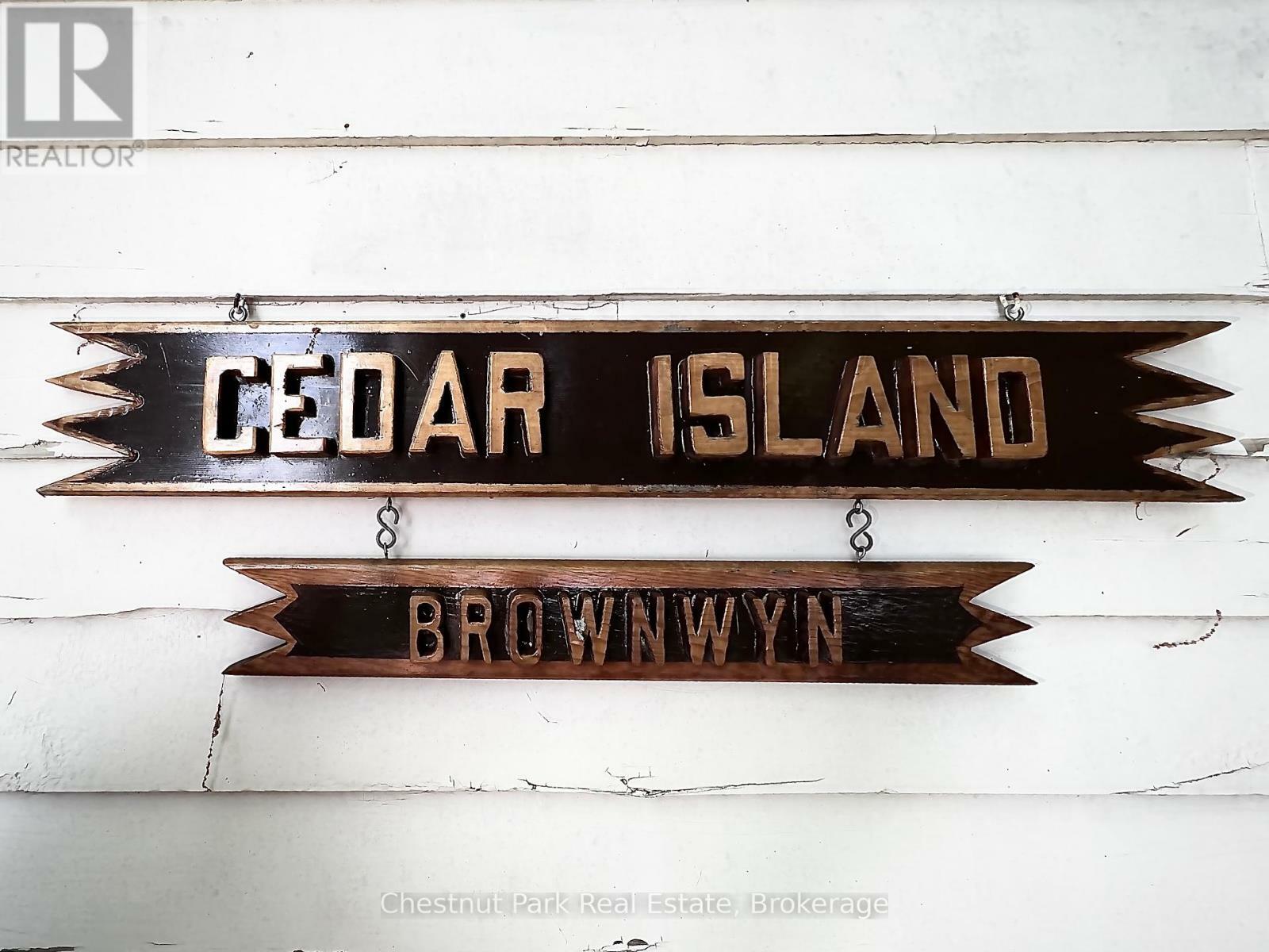 Property Photo: 1 Cedar Island ON P0B 1J0