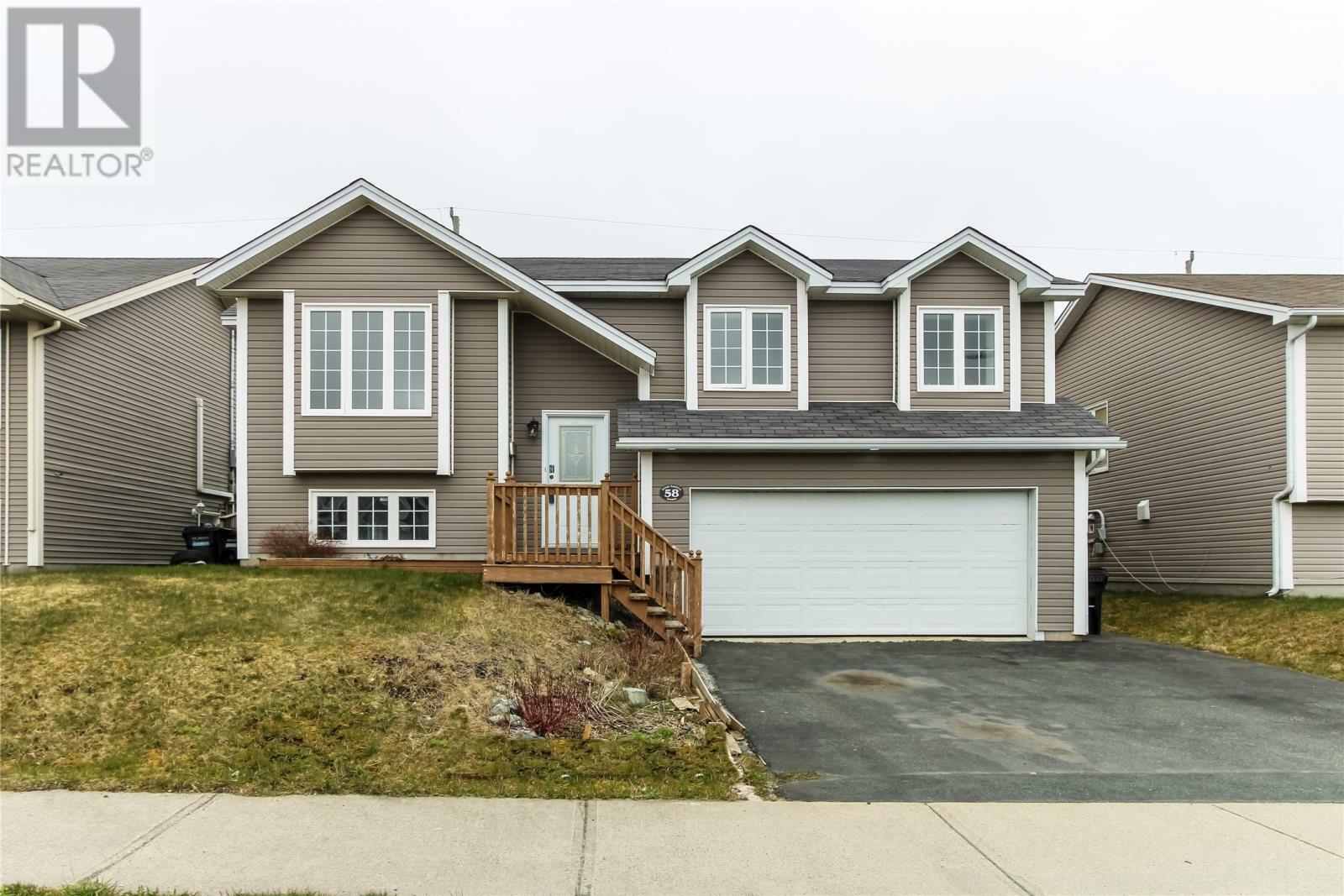 Property Photo: 58 Great Eastern Avenue NL A1B 0A4