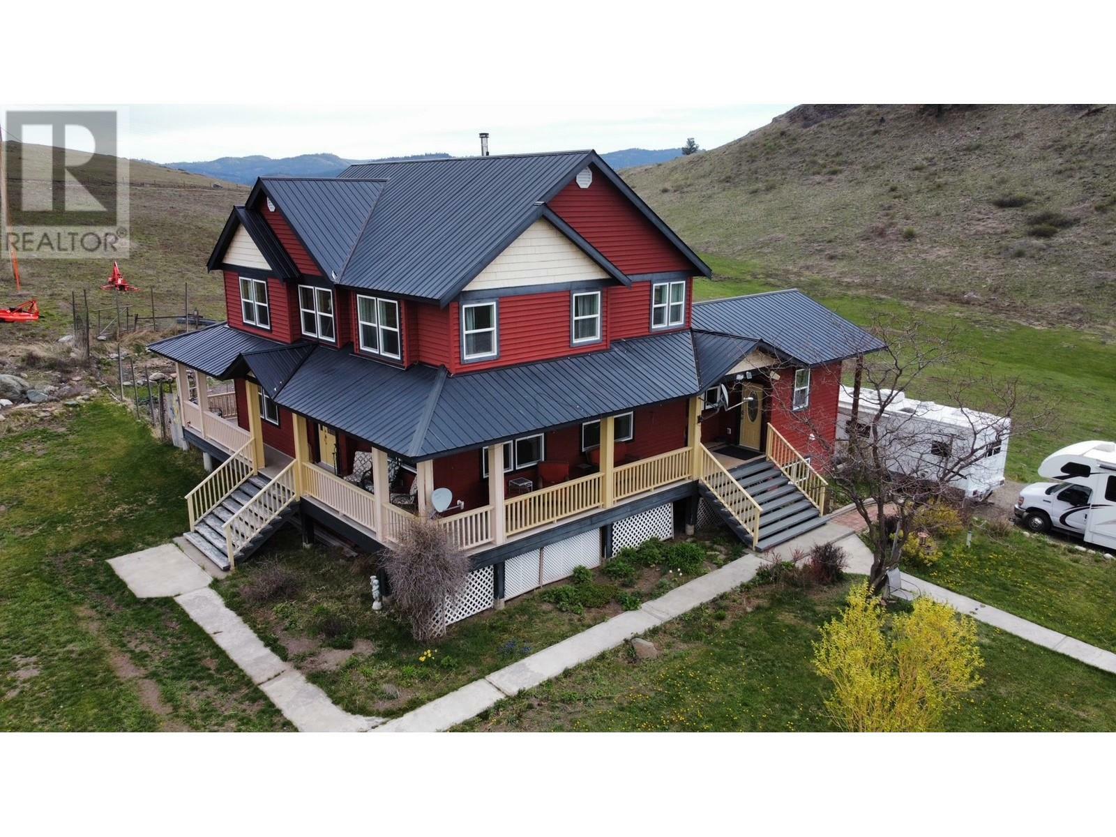 Property Photo: 1670 Hulme Creek Road BC V0H 1Y0