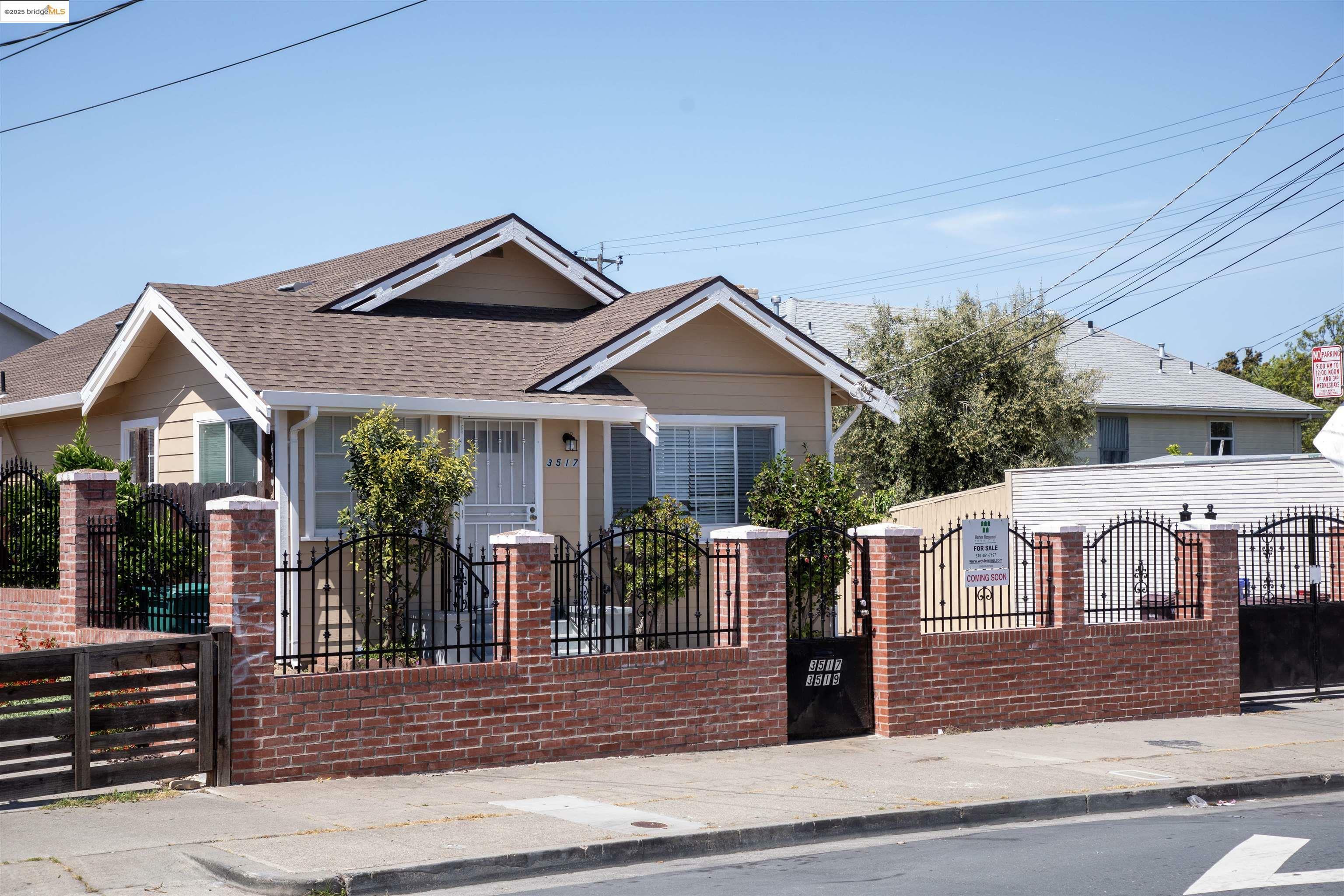 Property Photo: 3517 Allendale Ave CA 94619