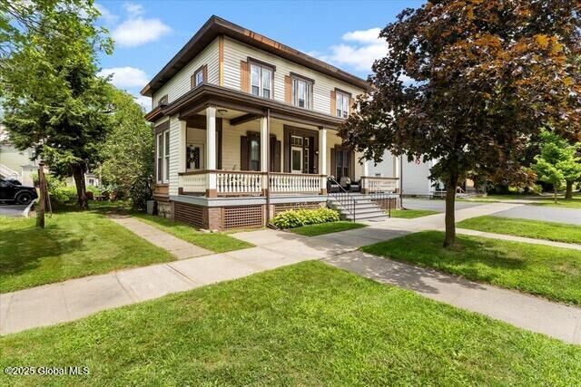 Property Photo:  107 Lake Avenue 1  NY 12866 