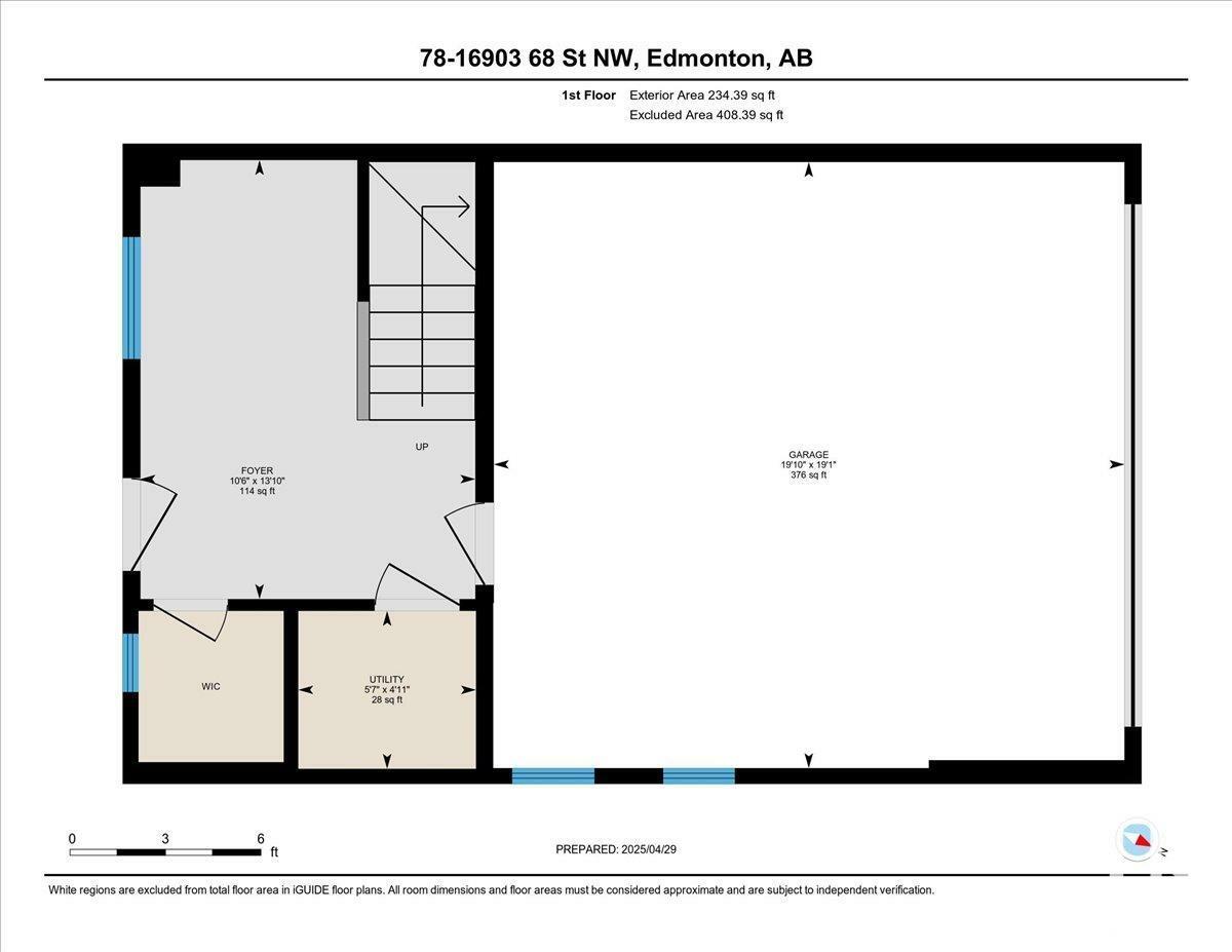 Property Photo: 16903 68 Street NW 78 AB T5Z 0K9