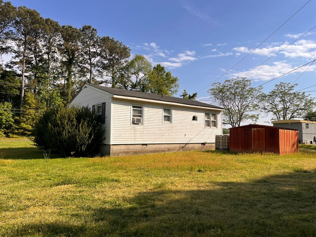 Property Photo: 31080 Boston Rd VA 23421