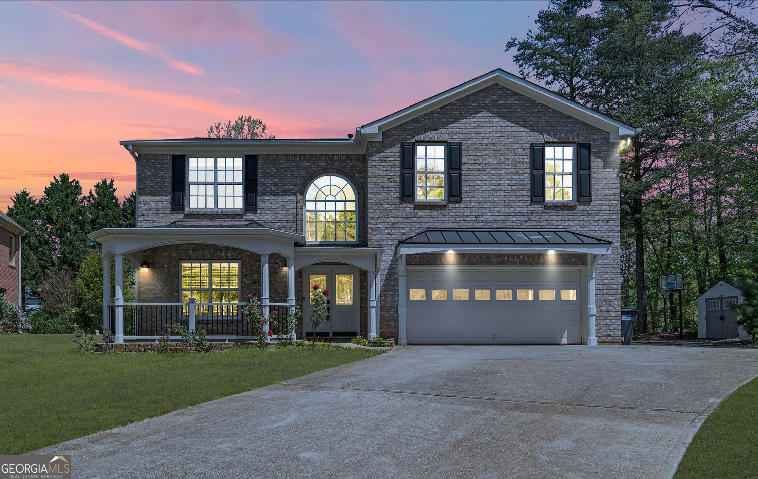 Property Photo: 2055 Deans Landing Drive GA 30043