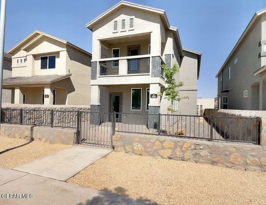 Property Photo: 5888 Kobe Bryant Street TX 79924