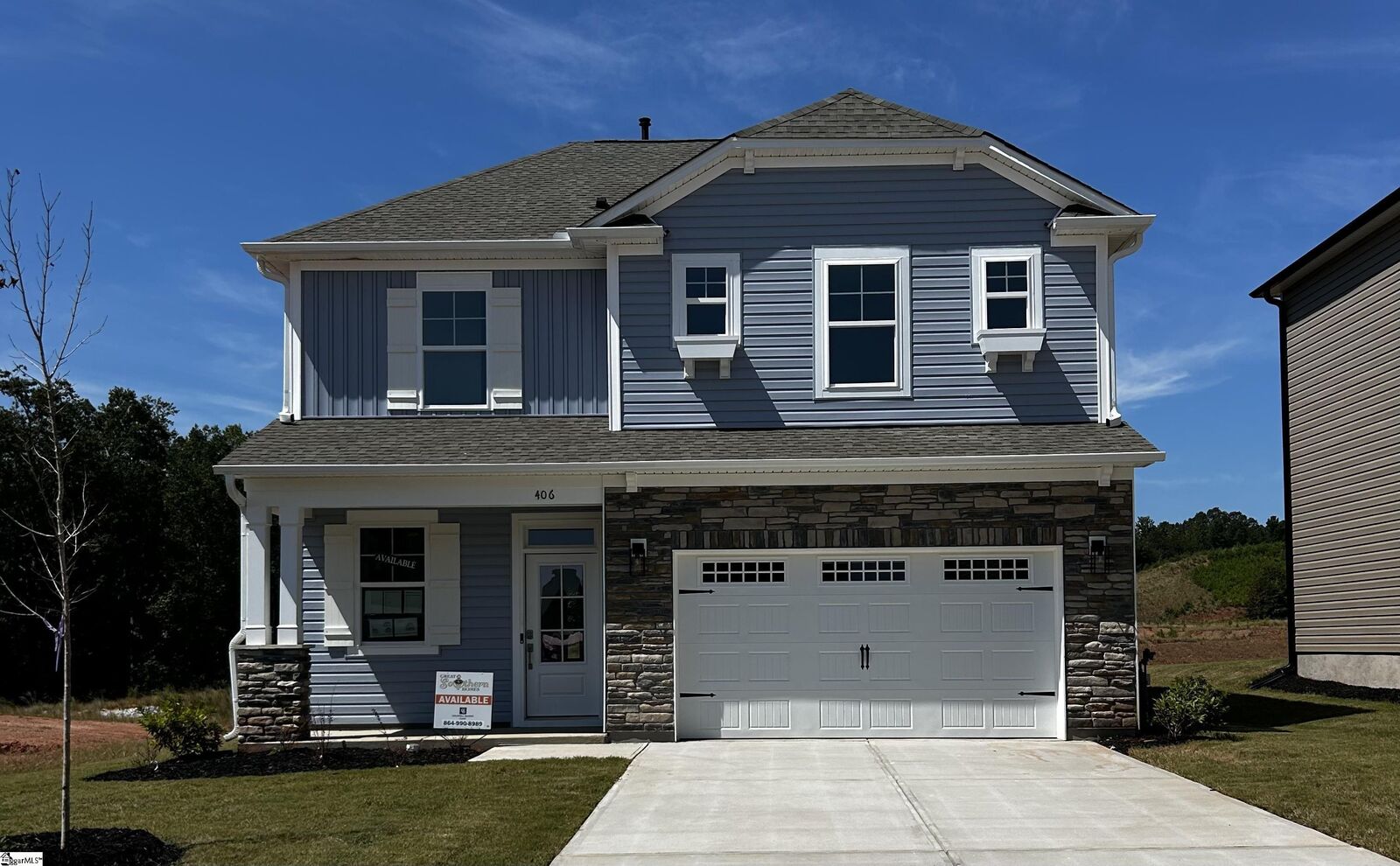 Property Photo:  406 Ecton Place Lot 80  SC 29605 