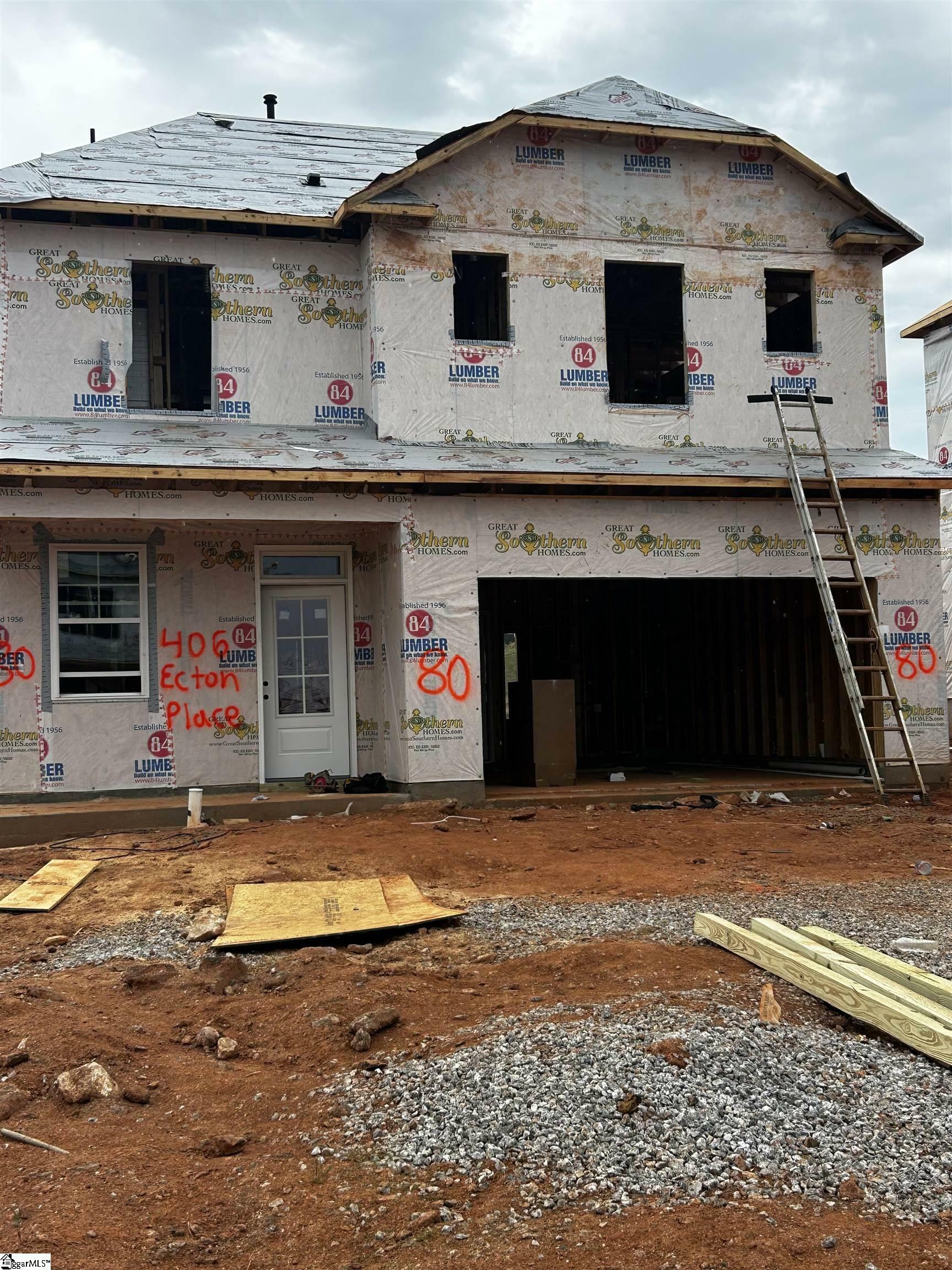 Property Photo: 406 Ecton Place Lot 80 SC 29605