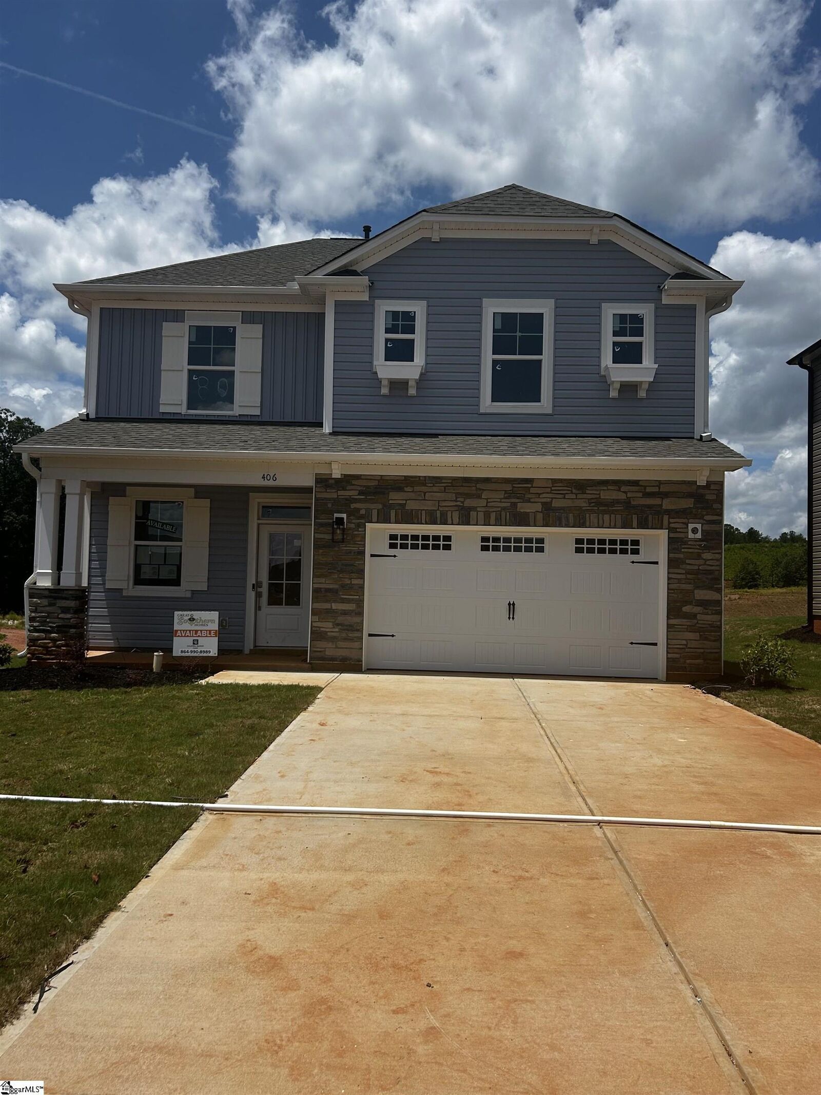 Property Photo:  406 Ecton Place Lot 80  SC 29605 