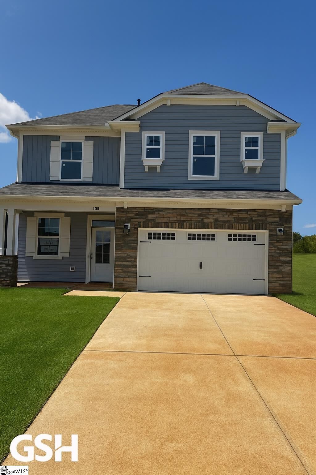 Property Photo: 406 Ecton Place Lot 80 SC 29605