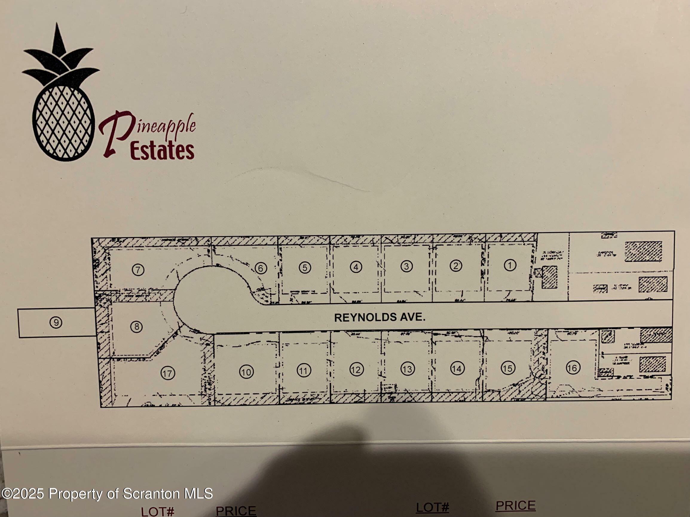Property Photo: Lot#16 Reynolds Ave Avenue PA 18517