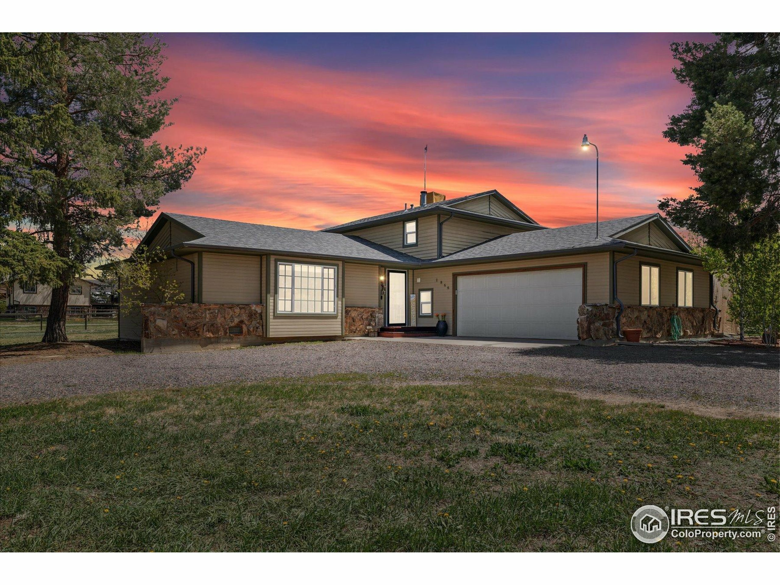 Property Photo: 1866 Mountain View St CO 80516