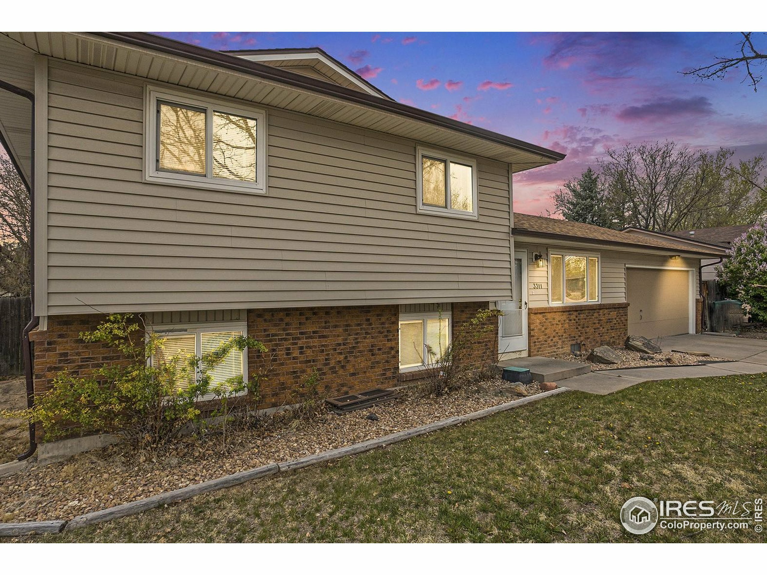 Property Photo: 3311 Claremont Ave CO 80620