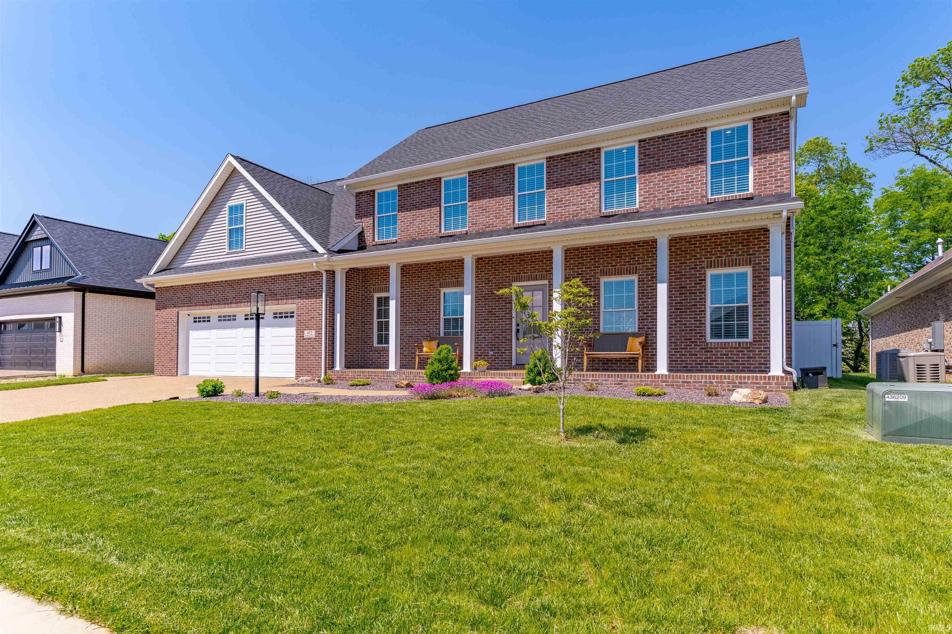 Property Photo: 412 Westbriar Court IN 47630