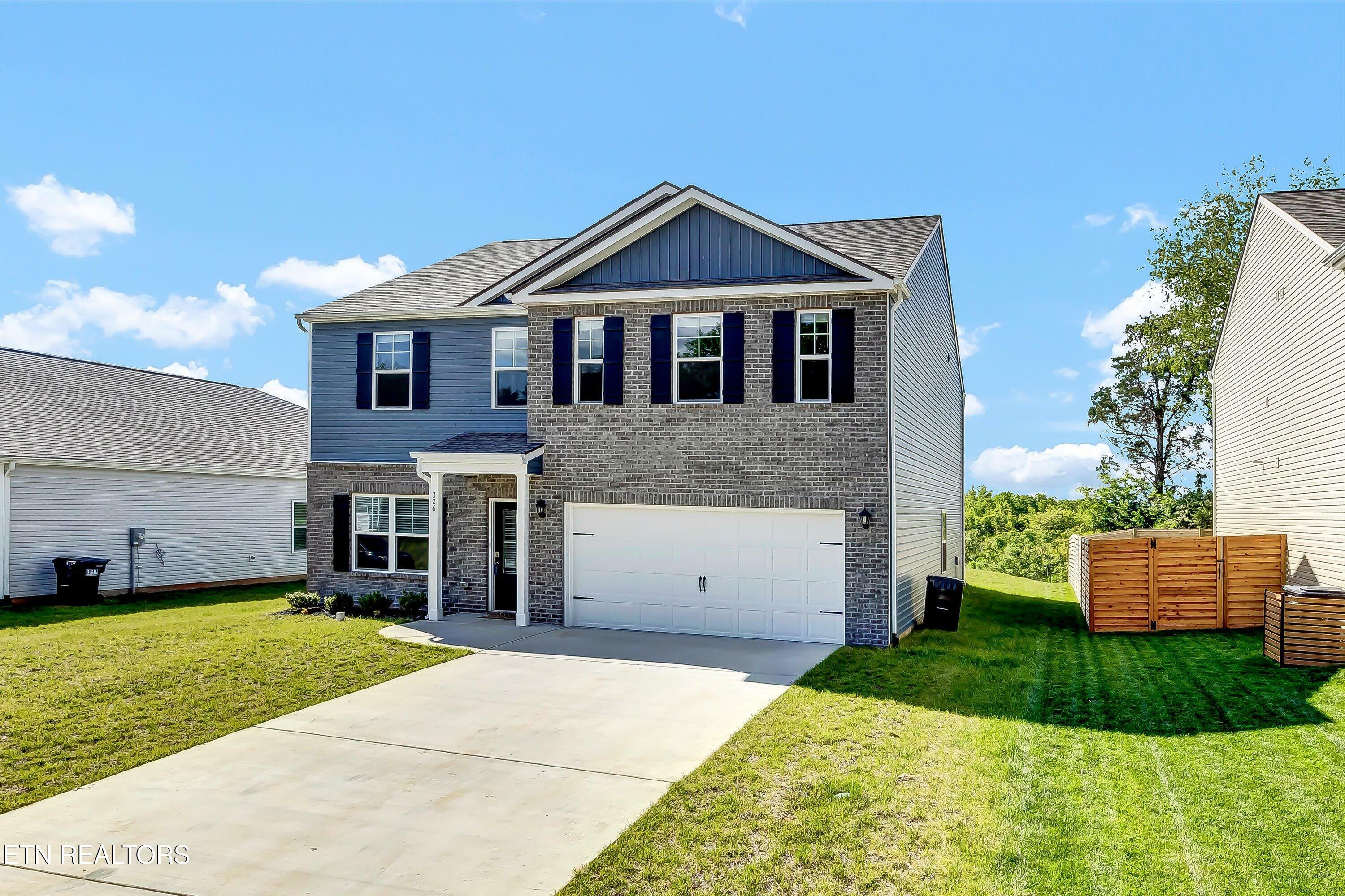 Property Photo: 326 Creek Bridge Way TN 37804