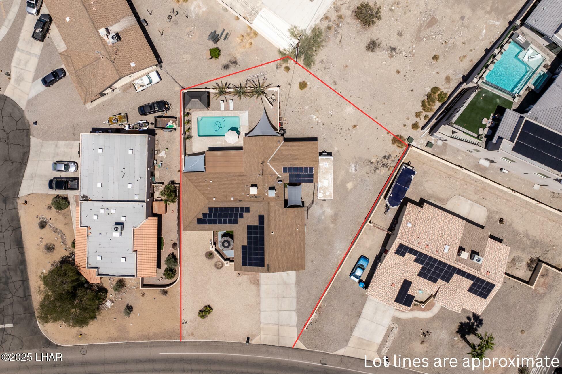 Property Photo: 2681 Rainbow Ave AZ 86403