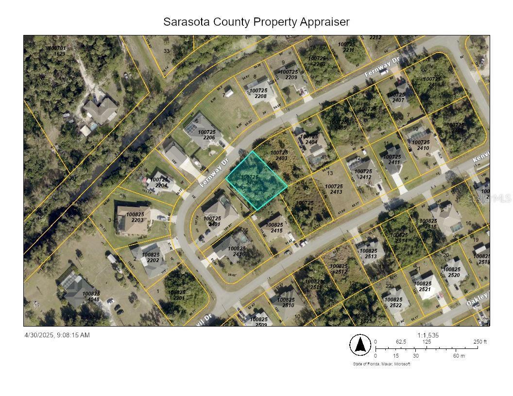 Property Photo: Fernway Drive FL 34288