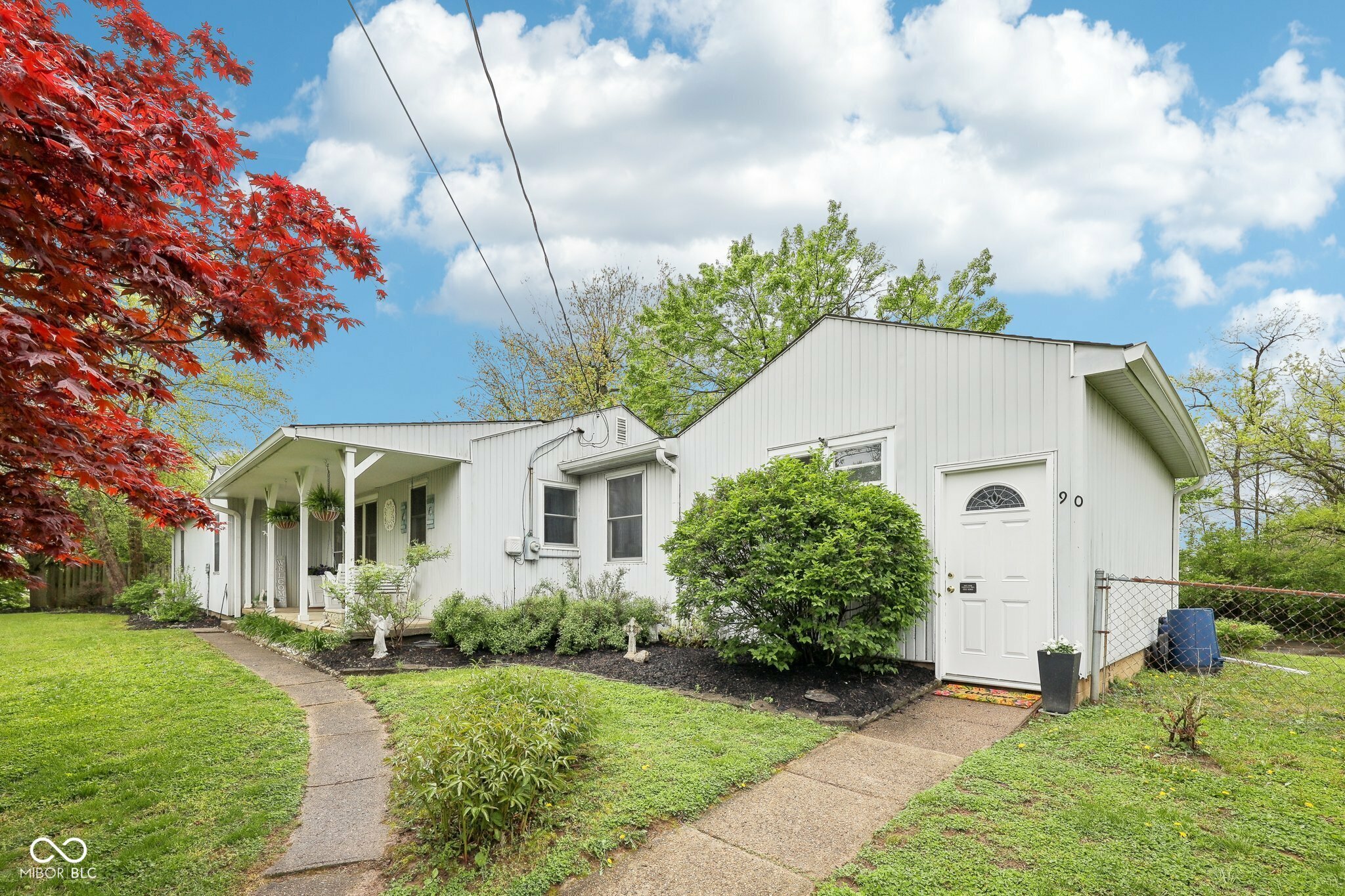 Property Photo: 90 S Morgantown Road IN 46142