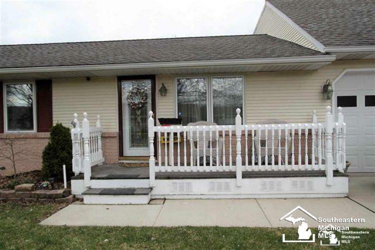 Property Photo: 1221 John L Drive MI 48162