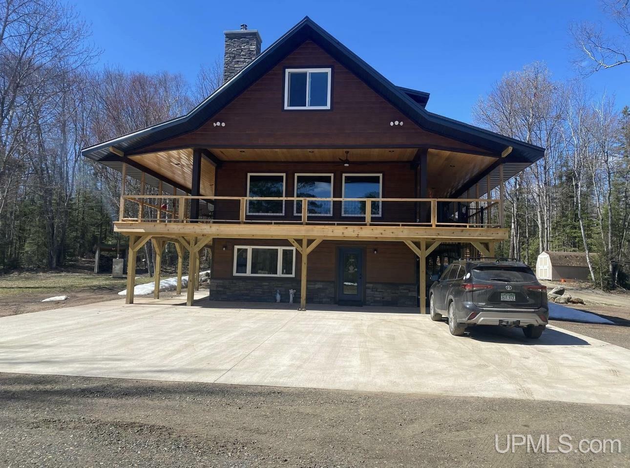 Property Photo: 140 Tonkin Road MI 49849-9792