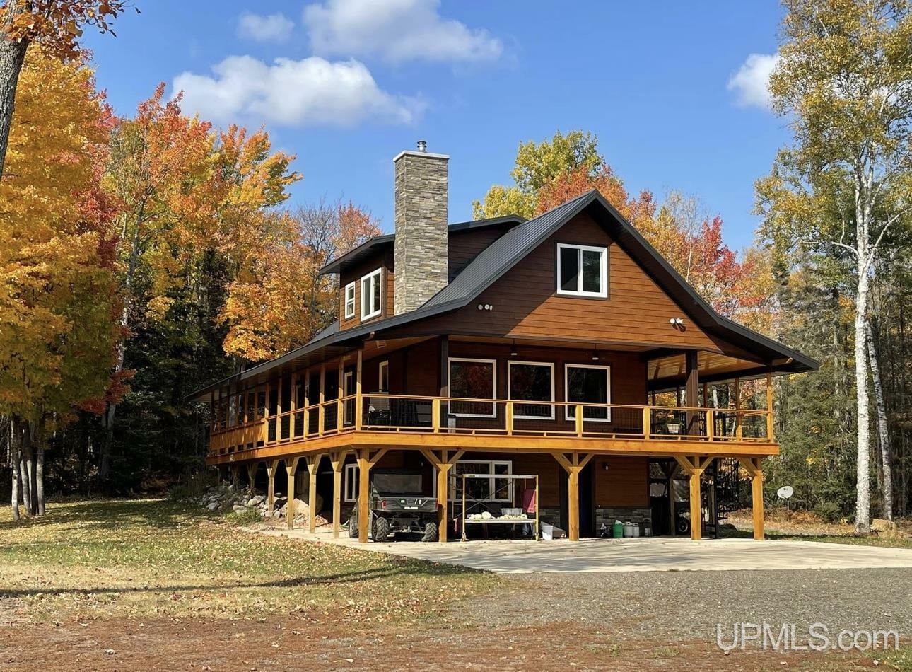 Property Photo: 140 Tonkin Road MI 49849-9792