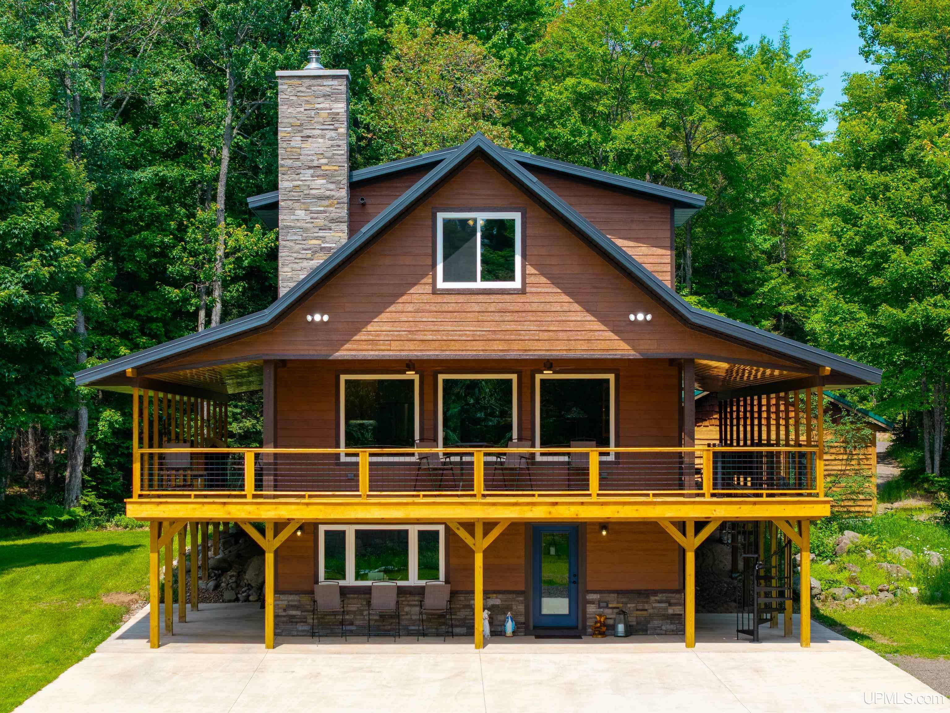 Property Photo: 140 Tonkin Road MI 49849-9792