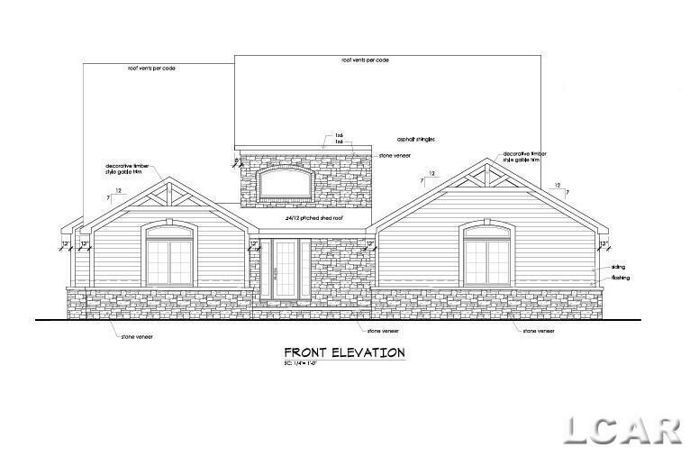 114 Bloomfield Boulevard  Brooklyn MI 49230 photo