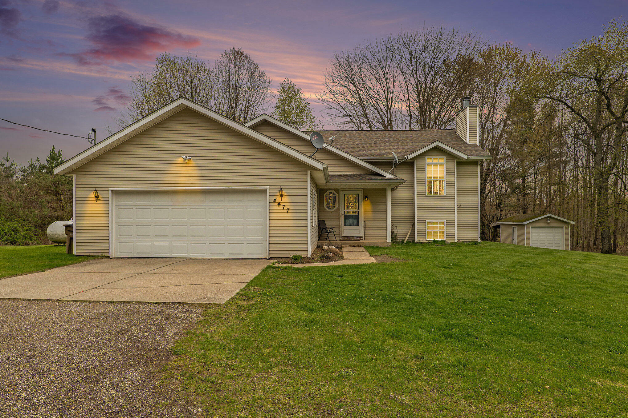 Property Photo:  4477 Egner Street NE  MI 49319 