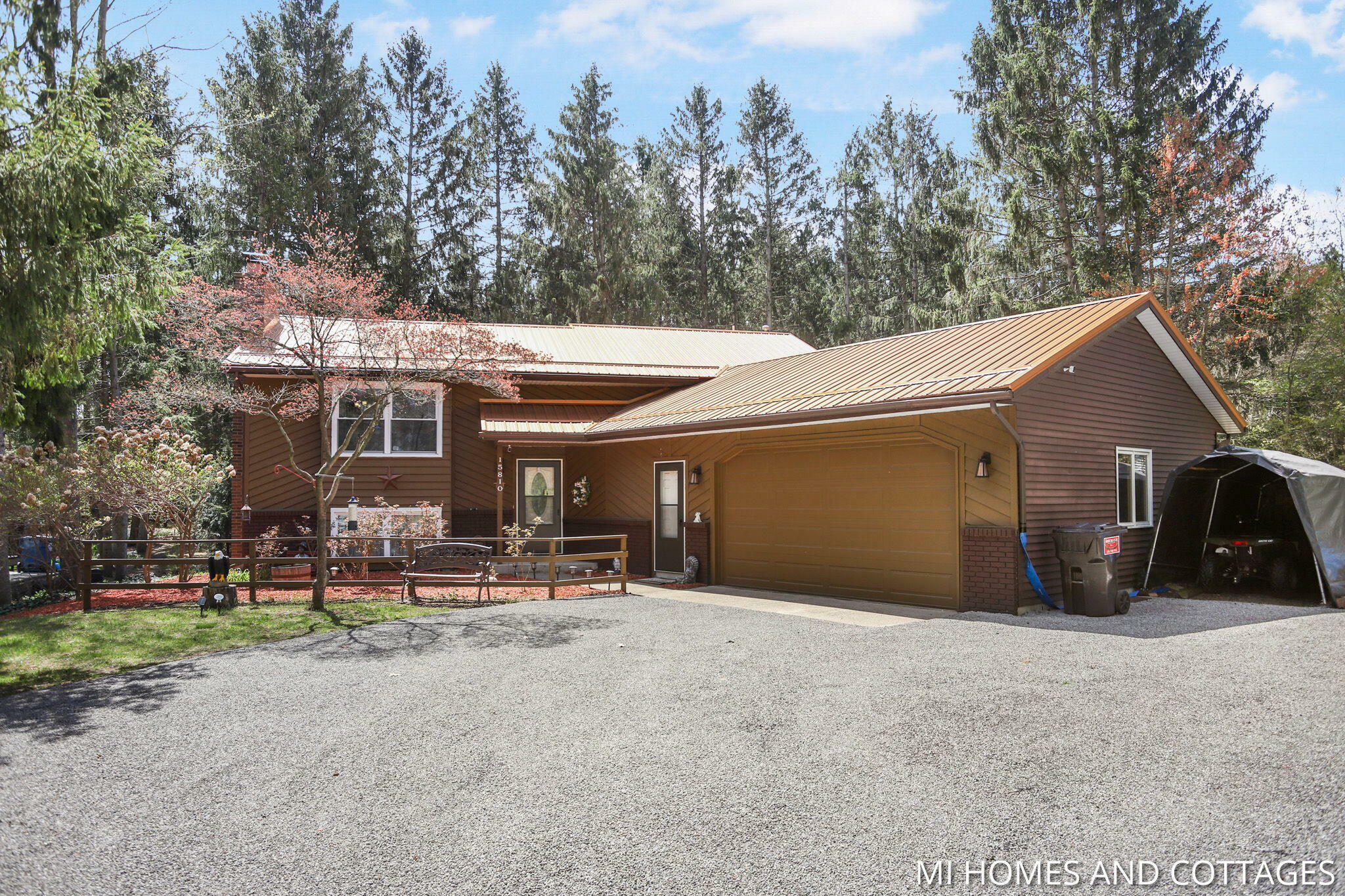 Property Photo: 15810 Ryan Drive MI 49424
