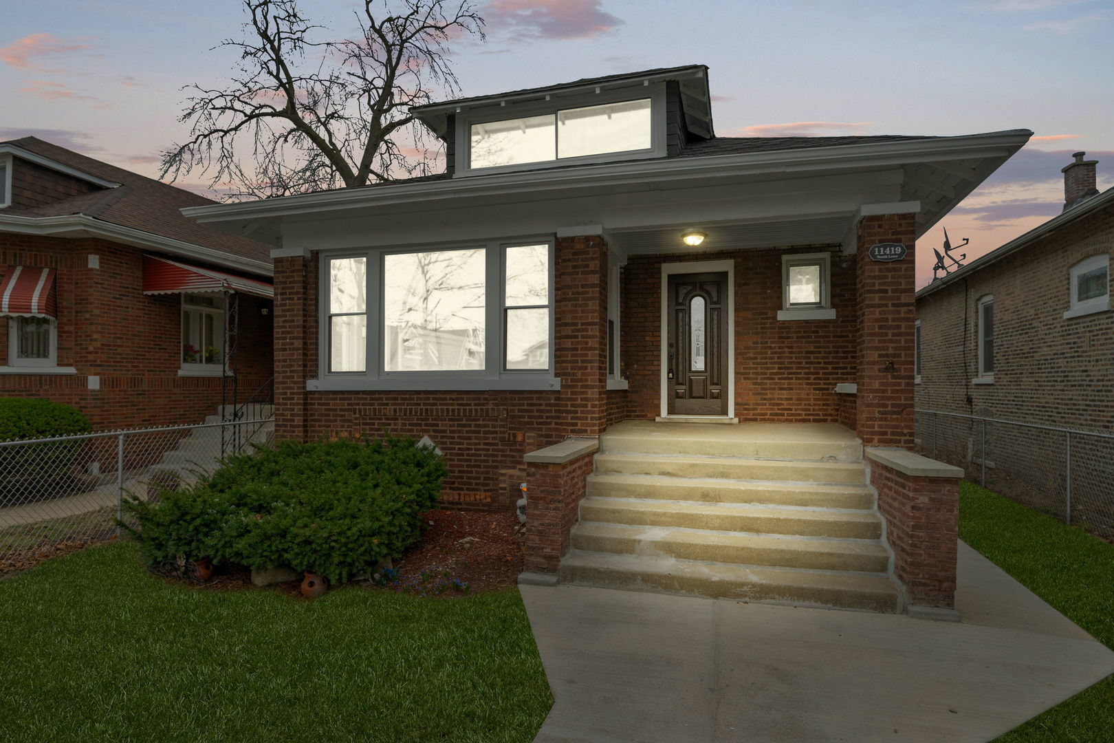 Property Photo: 11419 S Lowe Avenue IL 60628