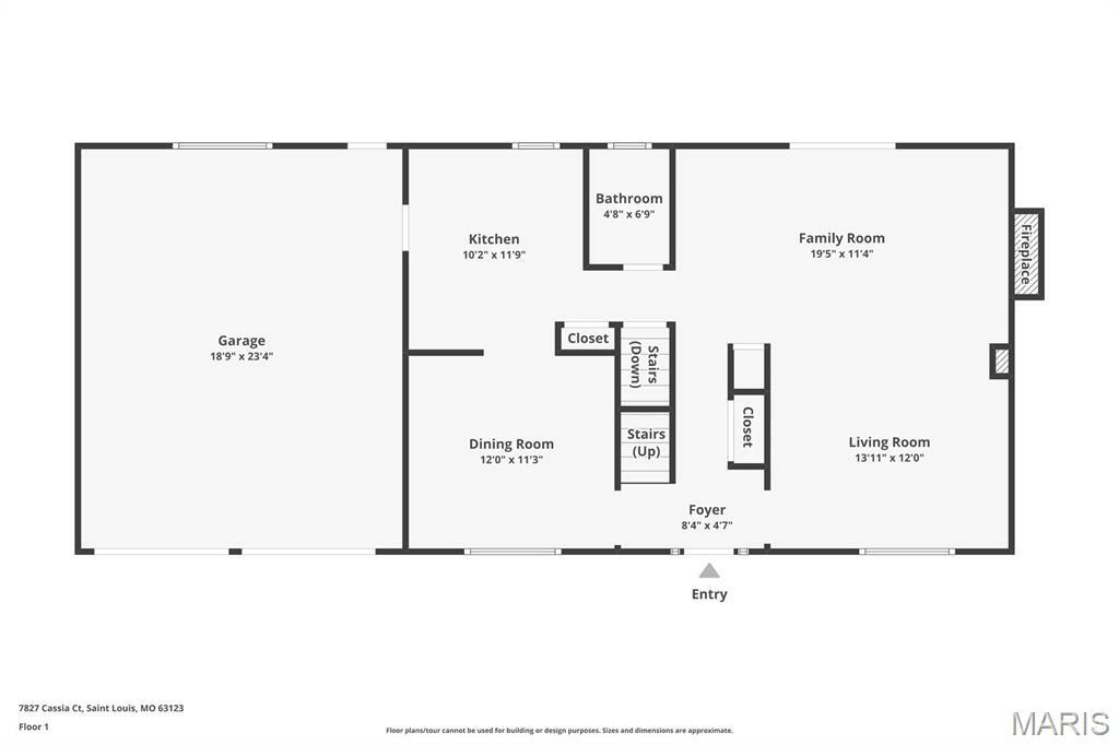Property Photo: 7827 Cassia Court MO 63123