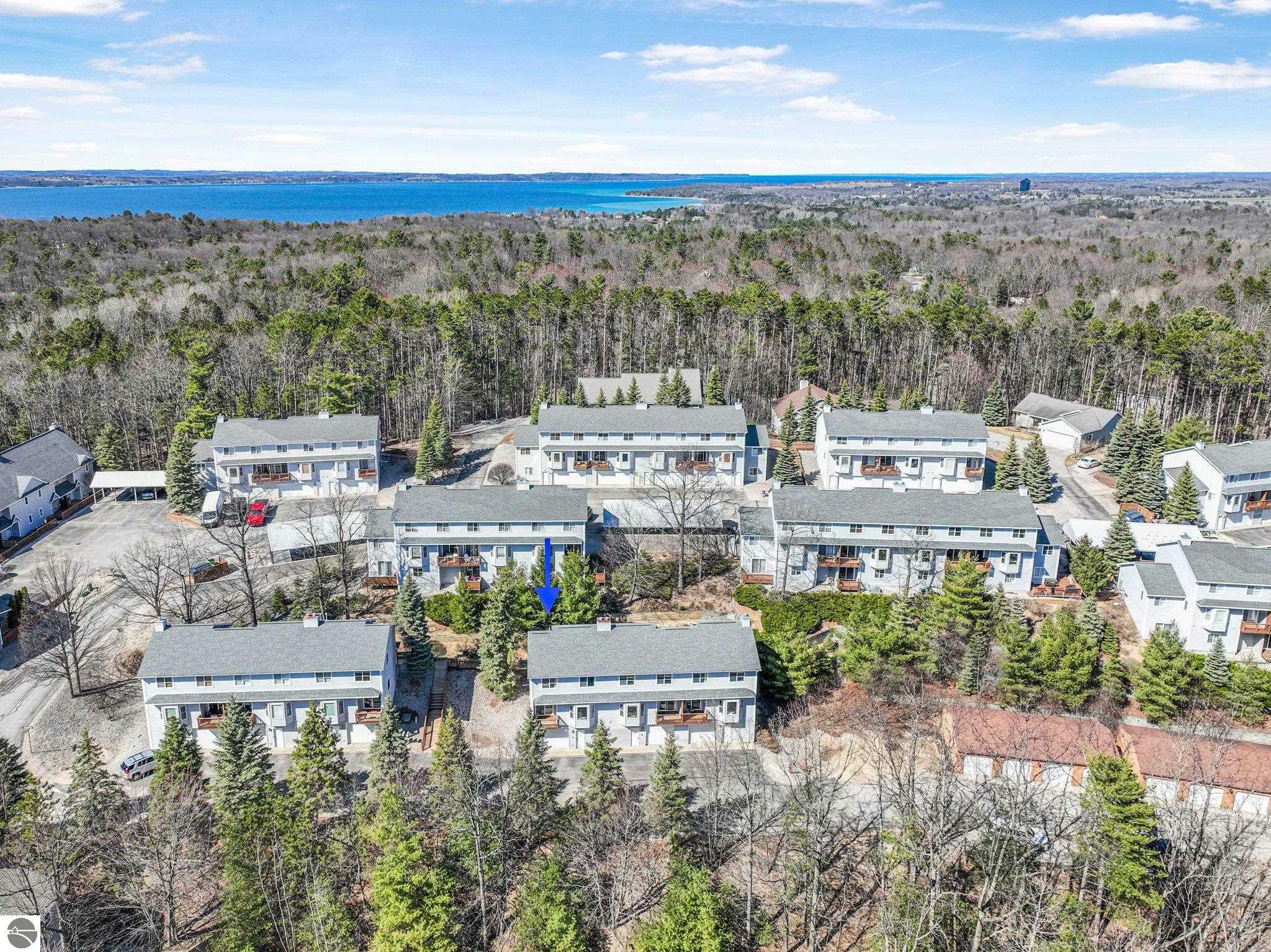 Property Photo: 4011 Robin Hood Lane MI 49686